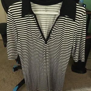 Gap Striped Sleeve Shirt